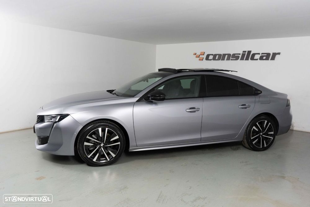 Peugeot 508 1.6 Hybrid GT e-EAT8 - 6