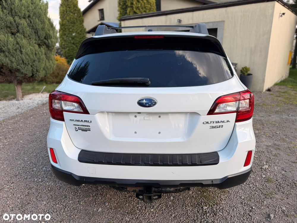 Subaru Outback 3.6 R Exclusive Navi MAC - 7