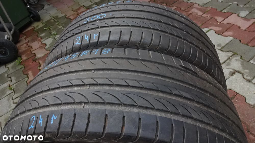 Opona letnia 2 szt. Pirelli Powergy 225/45R18 95 Y , opony letnie 2024r. - 5