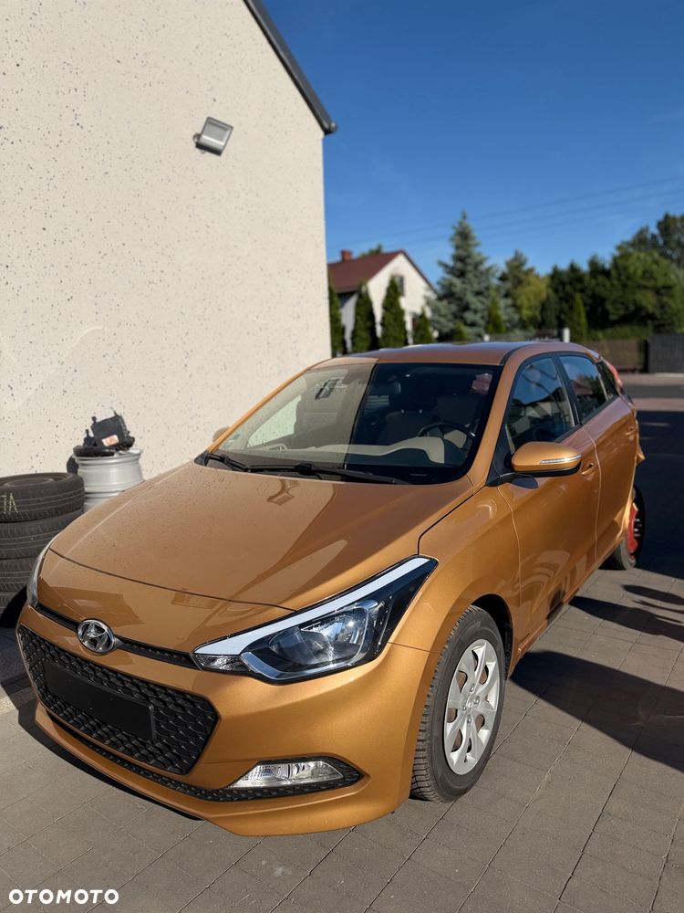 Hyundai i20 1.25 Wersja Jubileuszowa - 1