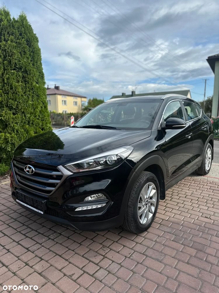 Hyundai Tucson blue 1.7 CRDi 2WD Style - 2