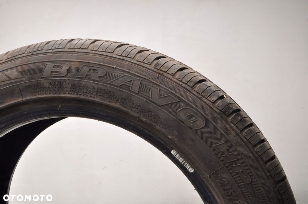 2X OPONA OPONY MAXXIS BRAVO HP M3 215/55R17" 2023R - 8