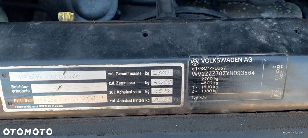 Volkswagen Transporter - 37