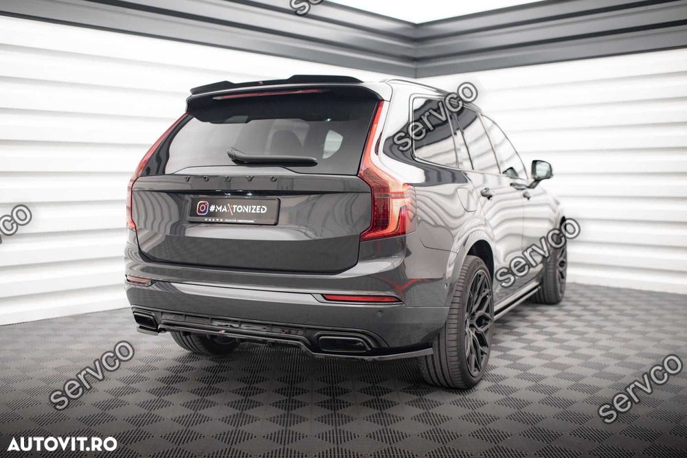 Eleron spoiler cap Volvo XC90 R-Design Mk2 2019- v1 - Maxton Design - 6