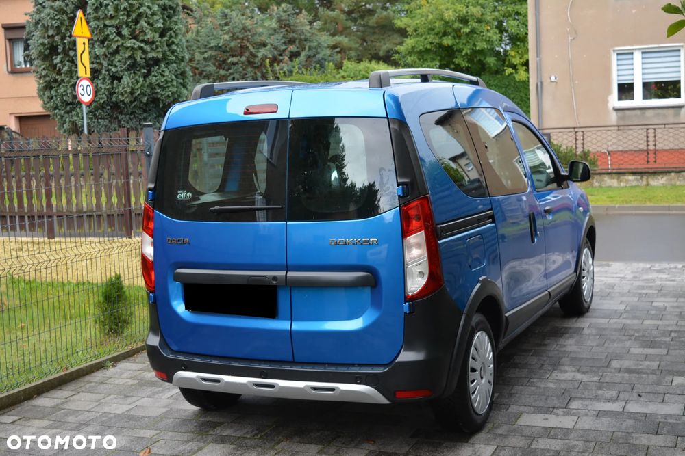 Dacia Dokker Blue dCi 95 Stepway Plus - 26