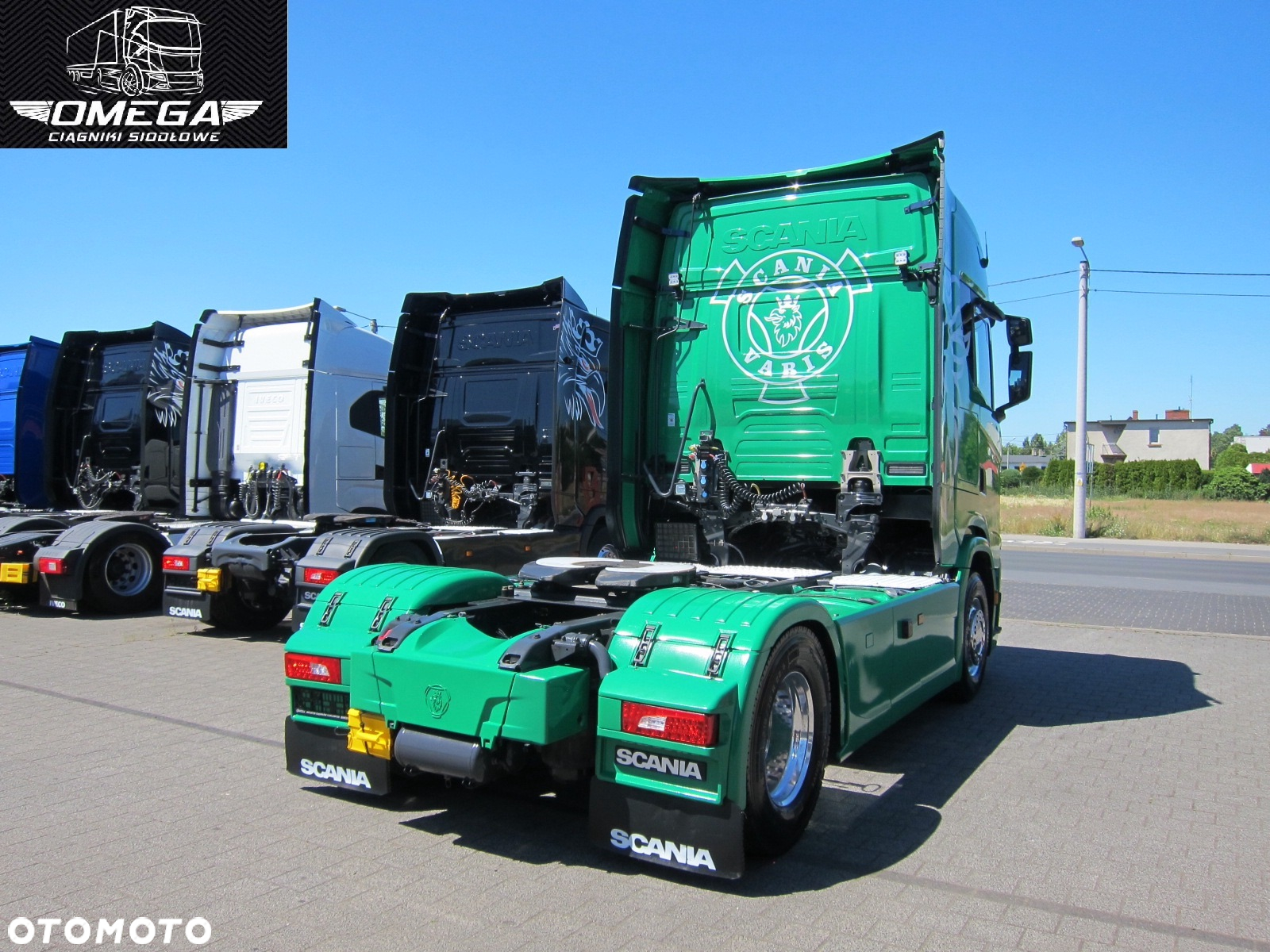 Scania S 500 // poduszki przód // Max Full wersja / Full LED /Spr Z Niemiec - 2