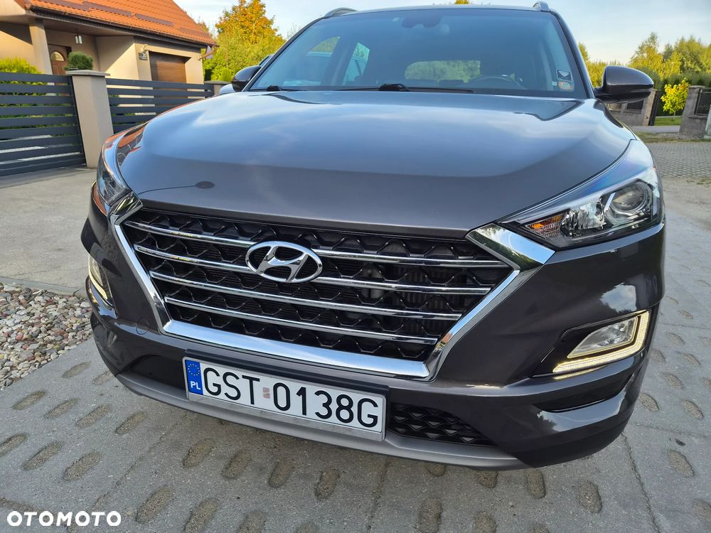 Hyundai Tucson blue 1.6 CRDi 4WD DCT Premium - 11