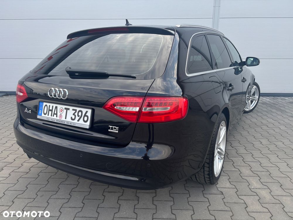 Audi A4 Avant 2.0 TDI DPF quattro Attraction - 13
