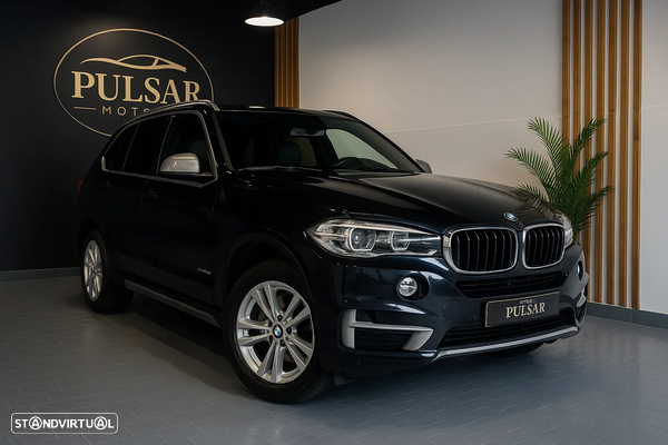 BMW X5 M50 d