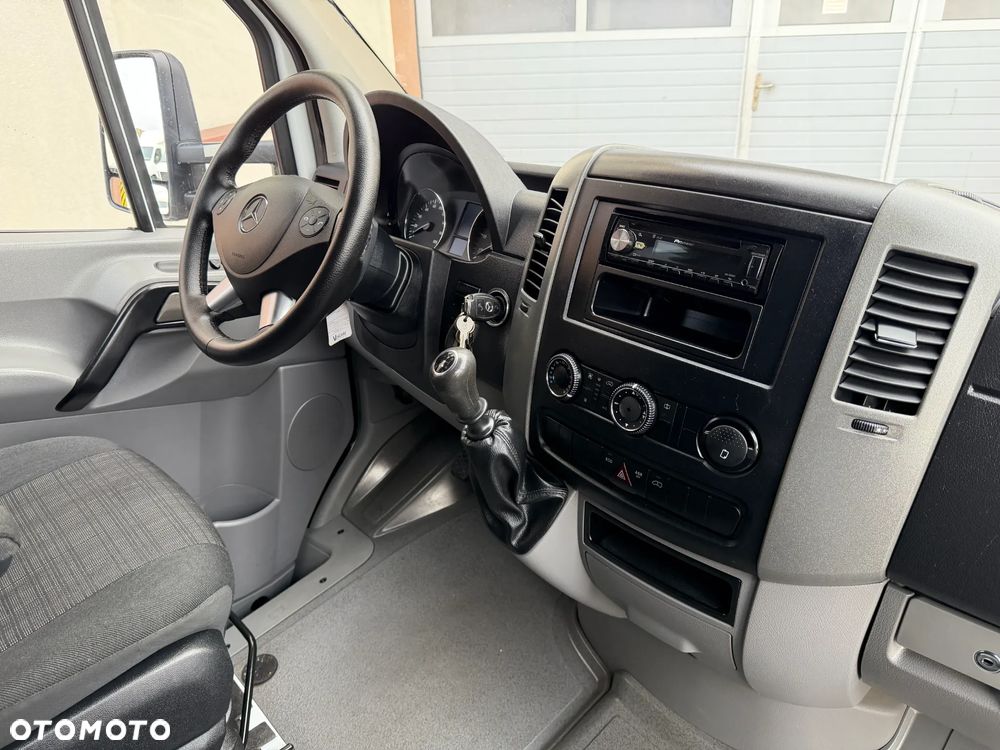Mercedes-Benz Sprinter Doka Brygadówka Plandeka - 28
