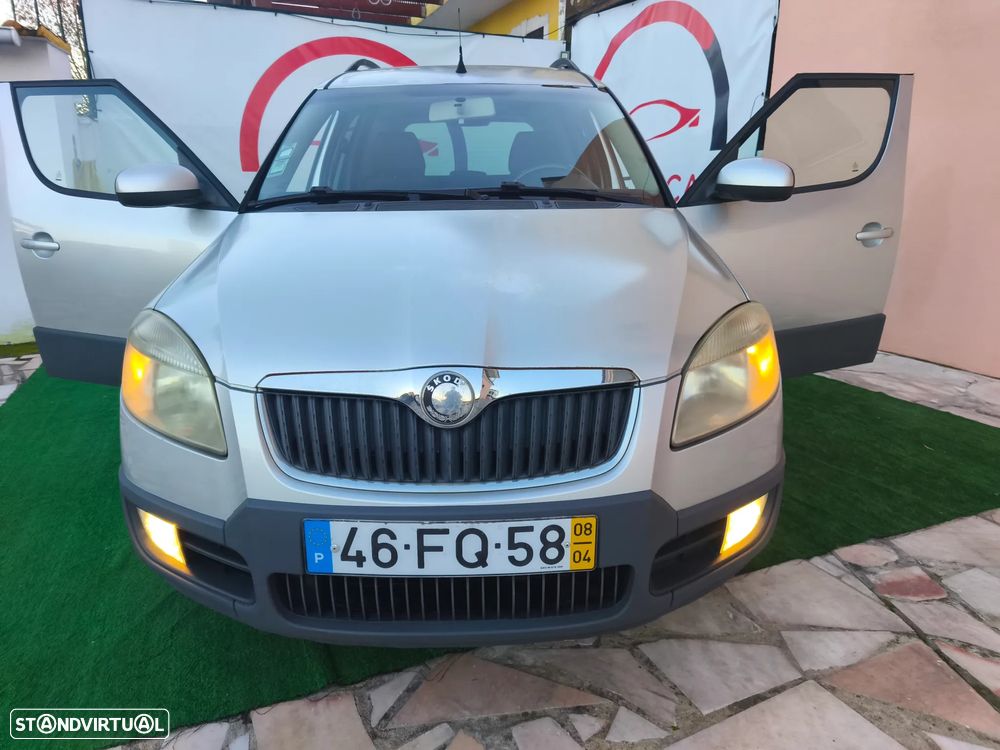 Skoda Roomster 1.4 TDI Style II - 3