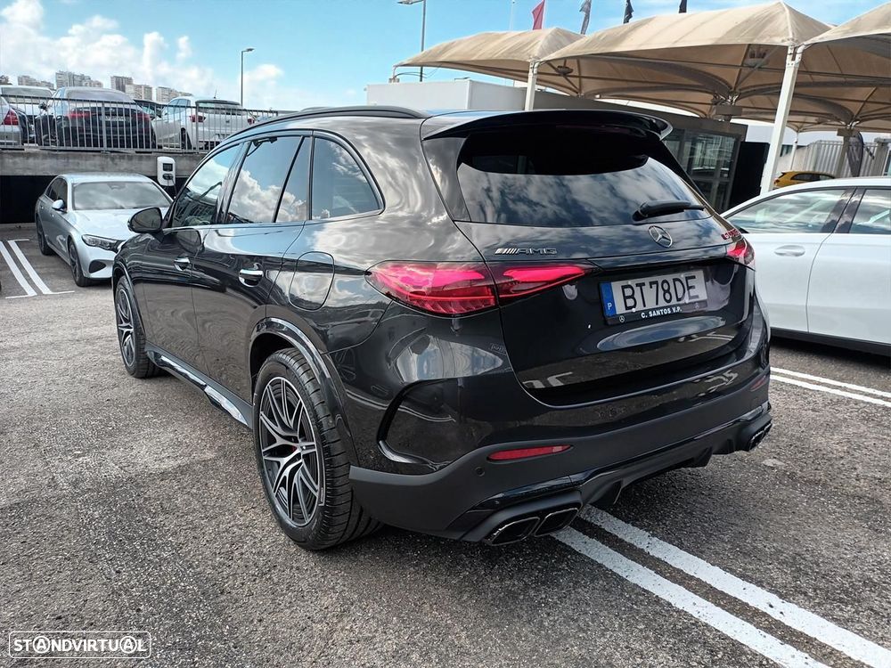 Mercedes-Benz GLC 63 AMG S E Performance 4Matic+ - 7