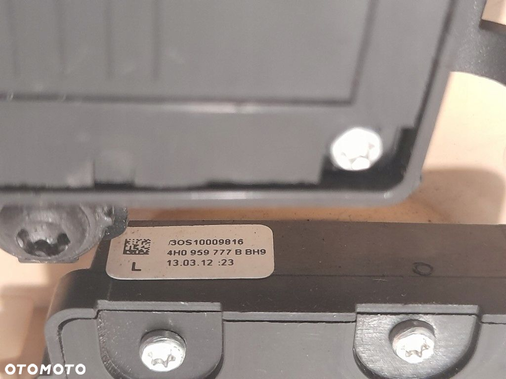 A6 C7 4G OBUDOWA FOTELA KIEROWCY Z PAMIECIĄ MEMORY - 11