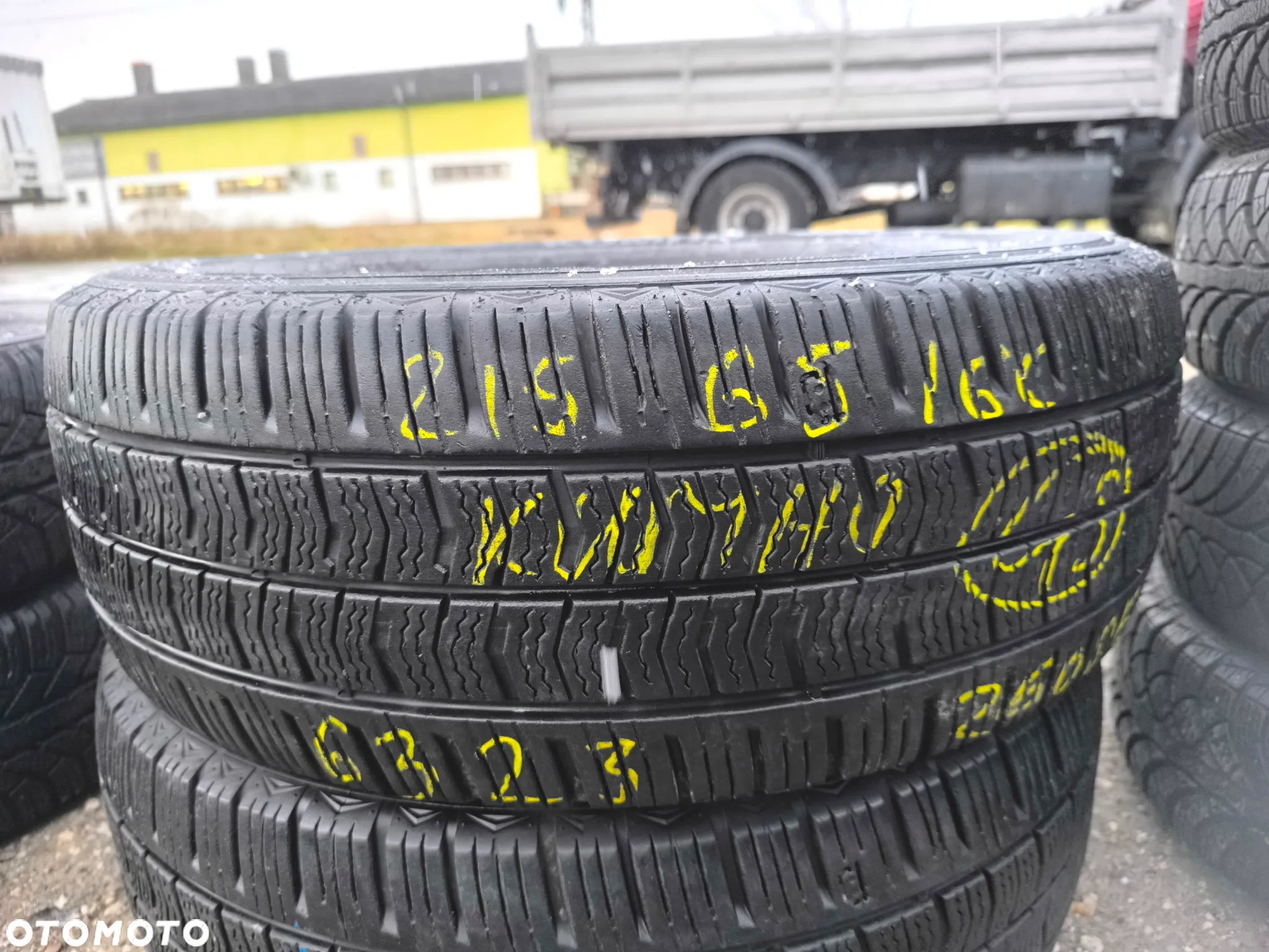 215/65R16C Opony Całoroczne Wielosezonowe KUMHO ProTran 4S CX11 VAN 6,5mm Legnica ALU-RAD 23r. 215/65 - 2