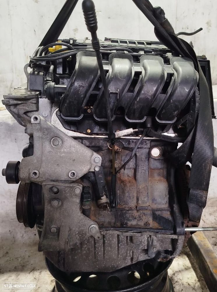 Motor completo RENAULT Clio II (BB0/1/2_, CB0/1/2_) - 1