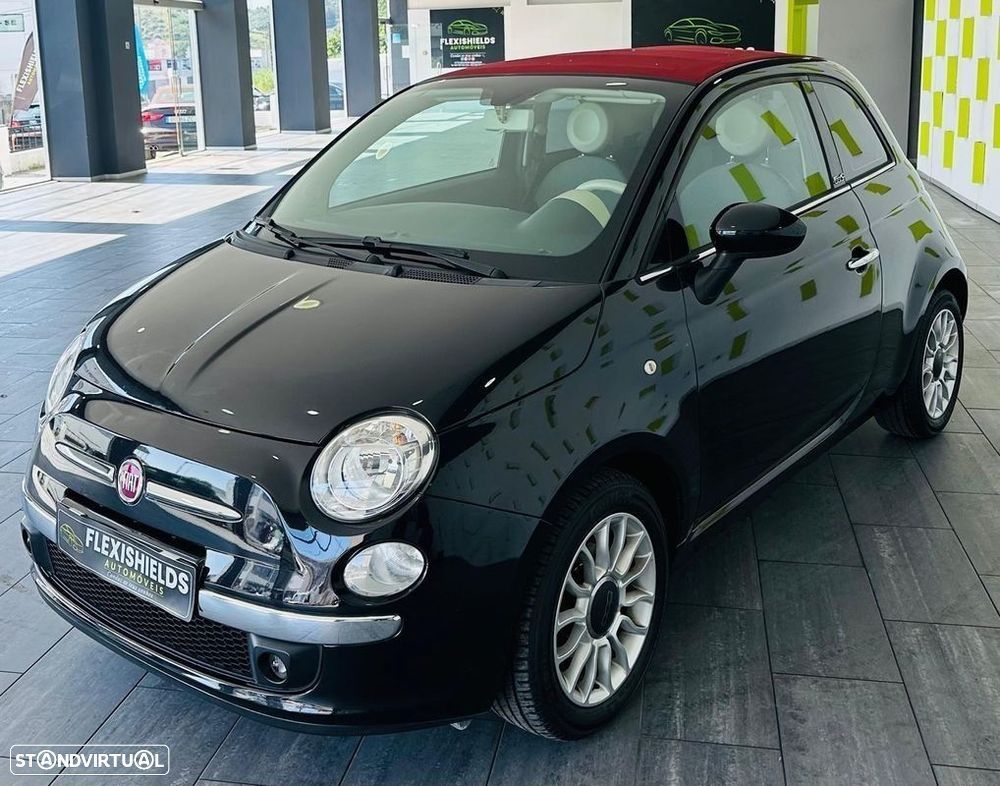 Fiat 500C - 4
