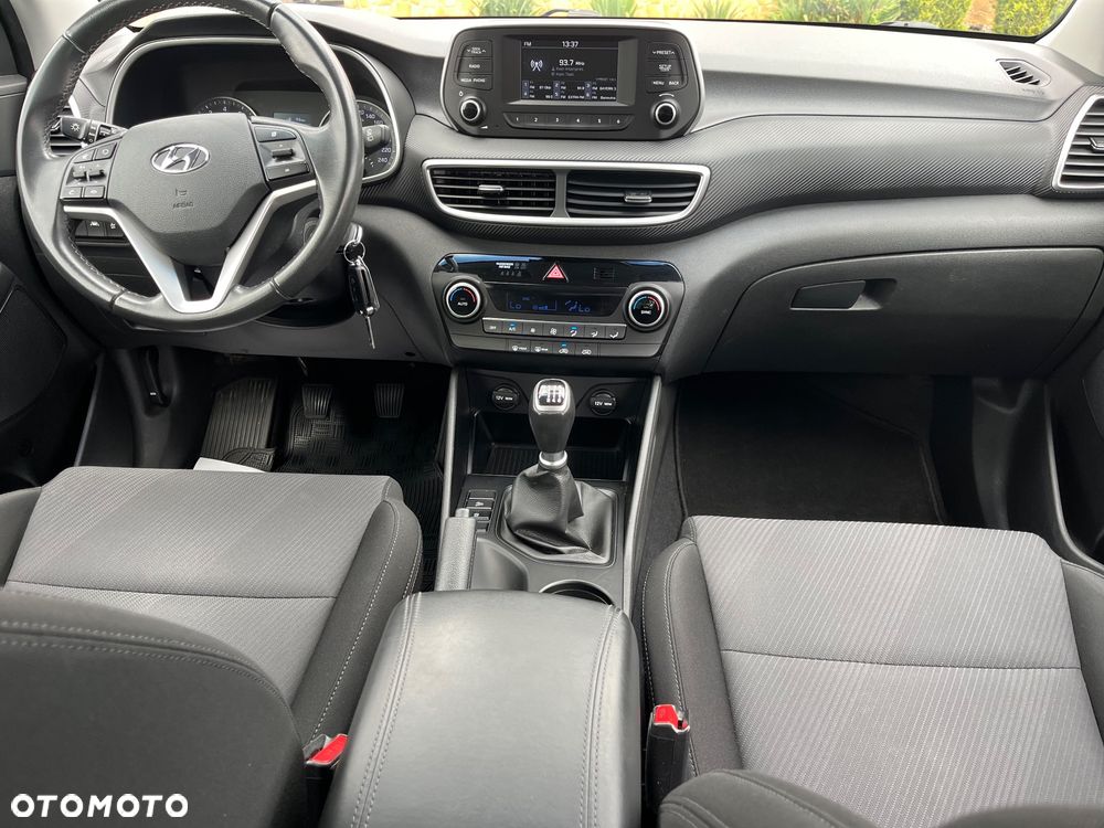Hyundai Tucson blue 1.6 GDi 2WD Classic - 5
