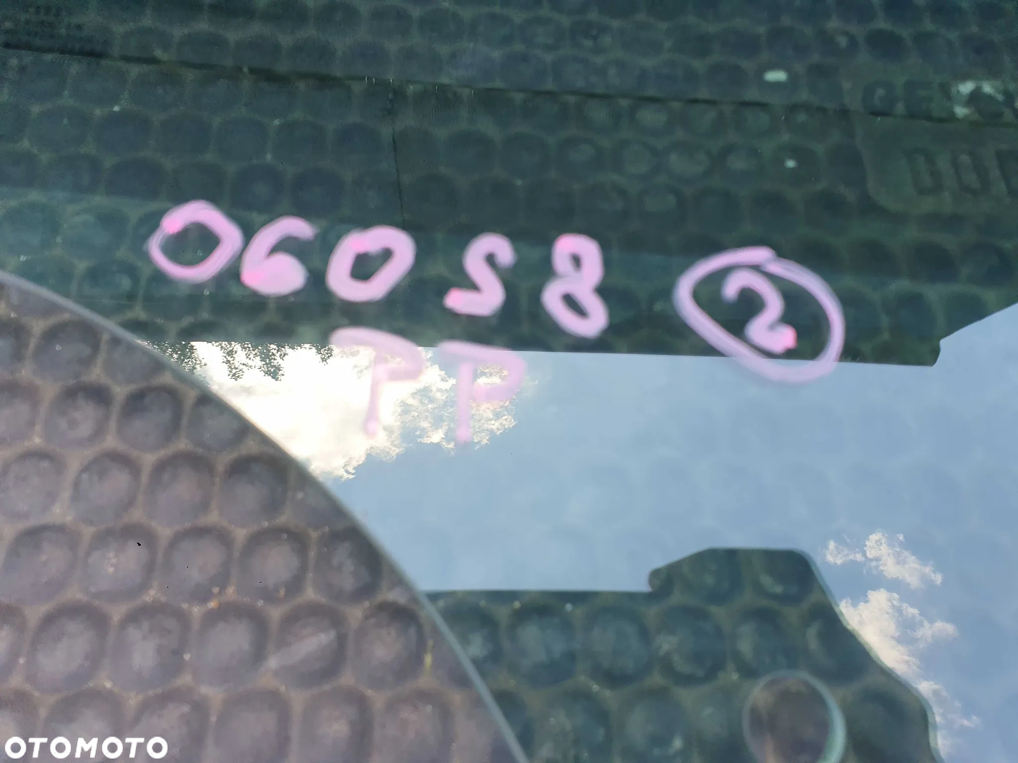 Szyba Szyby Drzwi Przód Przednia Tyl Tylna 8r Przyciemnione Audi A4 B8 Sedan - 17