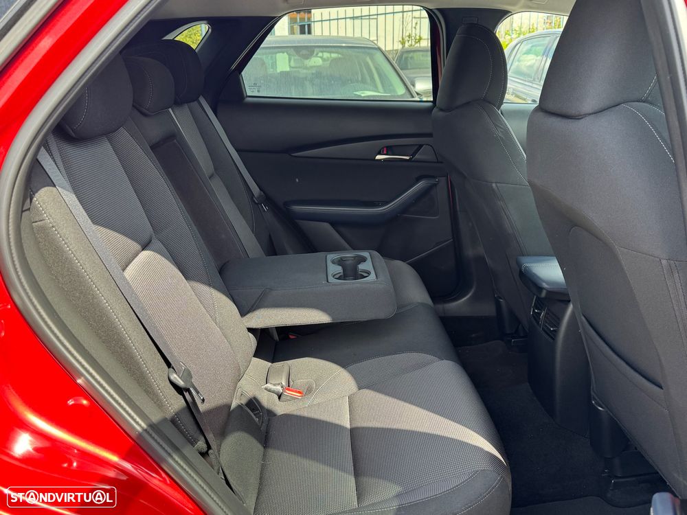 Mazda CX-30 1.8 Sky-D Evolve AWD i-Active +Sport+Safety+Sound - 35
