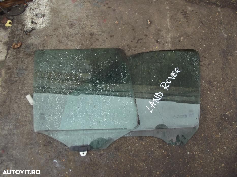 Suport motor Land Rover Freelander radiator geam lateral usa usi geam - 5