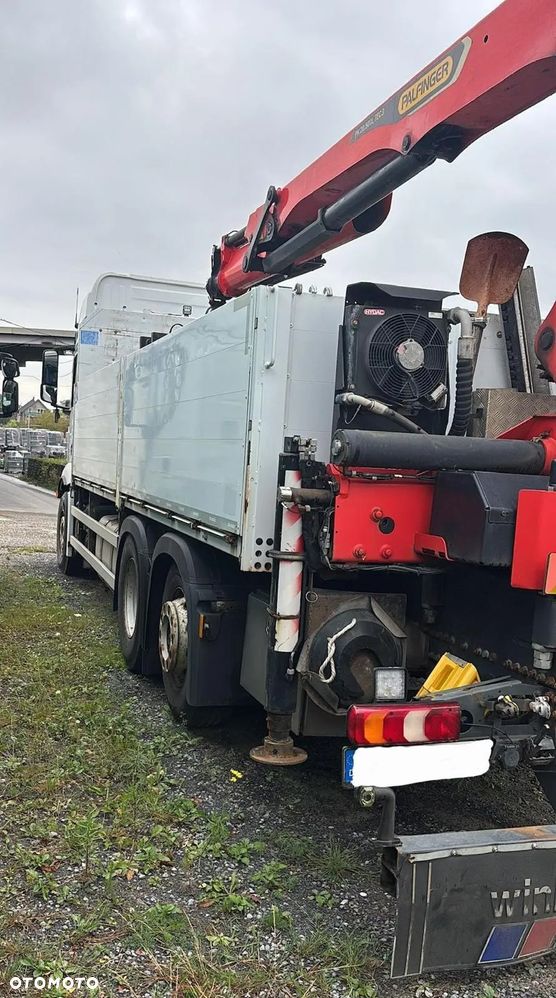 Mercedes-Benz ACTROS 2545 / 6x2 / HDS Palfinger PK 20.501 sterowany radiowo / Przyczepa w zestawie / Euro6/ Przebieg 340 000km - 3