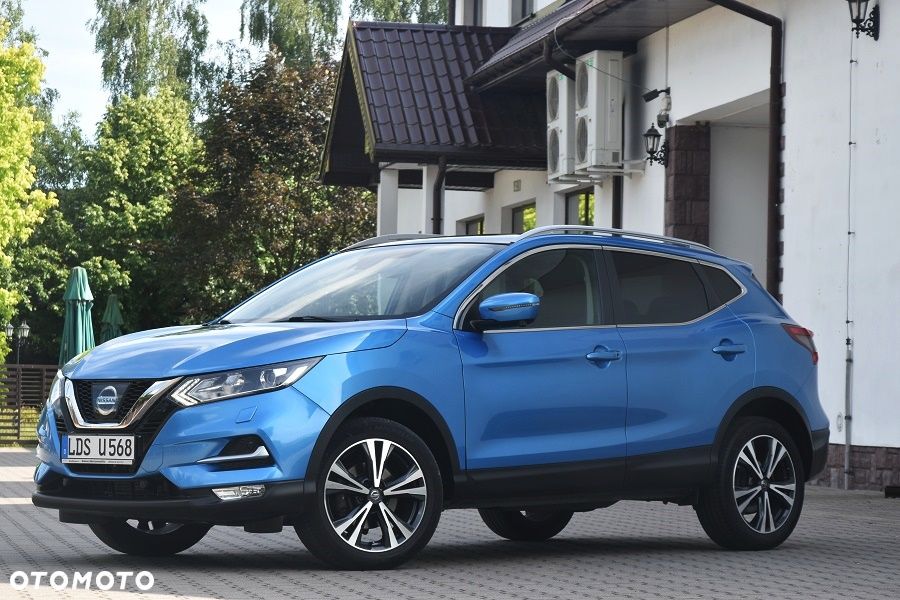 Nissan Qashqai 1.2 DIG-T Xtronic TEKNA - 4