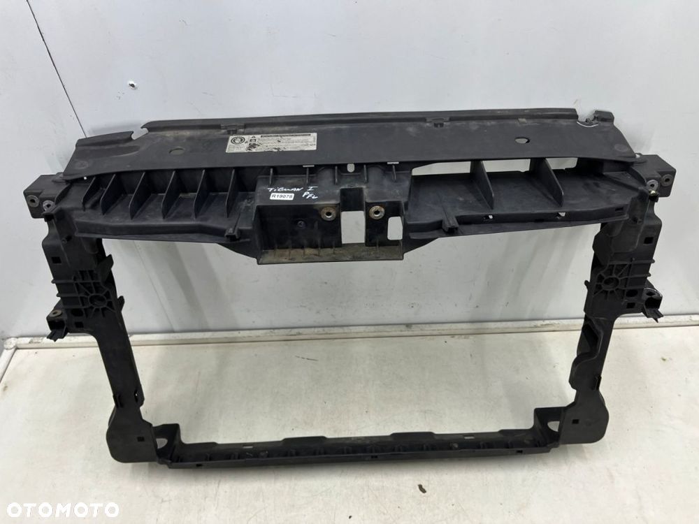Pas przedni VW Tiguan I 5n0 07-11r. wzmocnienie czołowe ramka chłodnic okular oryginalne 5n0805594f - 2