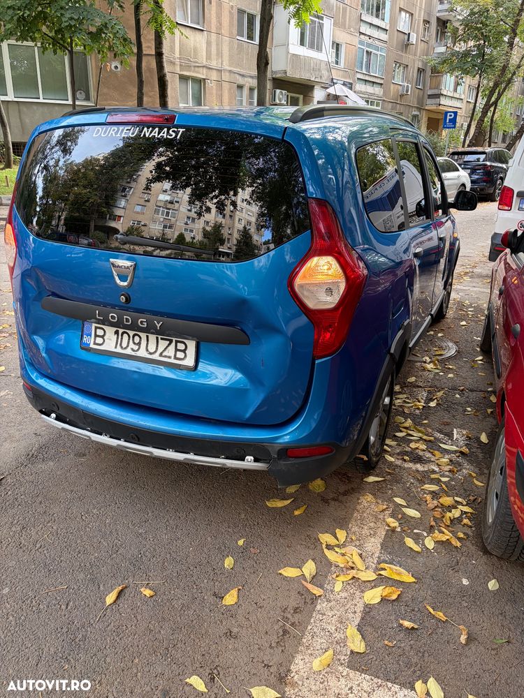 Dacia Lodgy 2015 photo 3