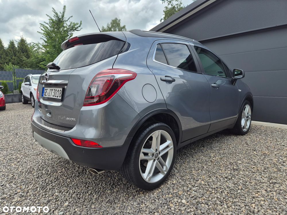 Opel Mokka X 1.4 (ecoFLEX) ECOTEC Start/Stop Color Innovation - 4