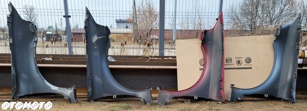 BŁOTNIK LAGUNA II PRAWY LEWY PRZÓD - 10