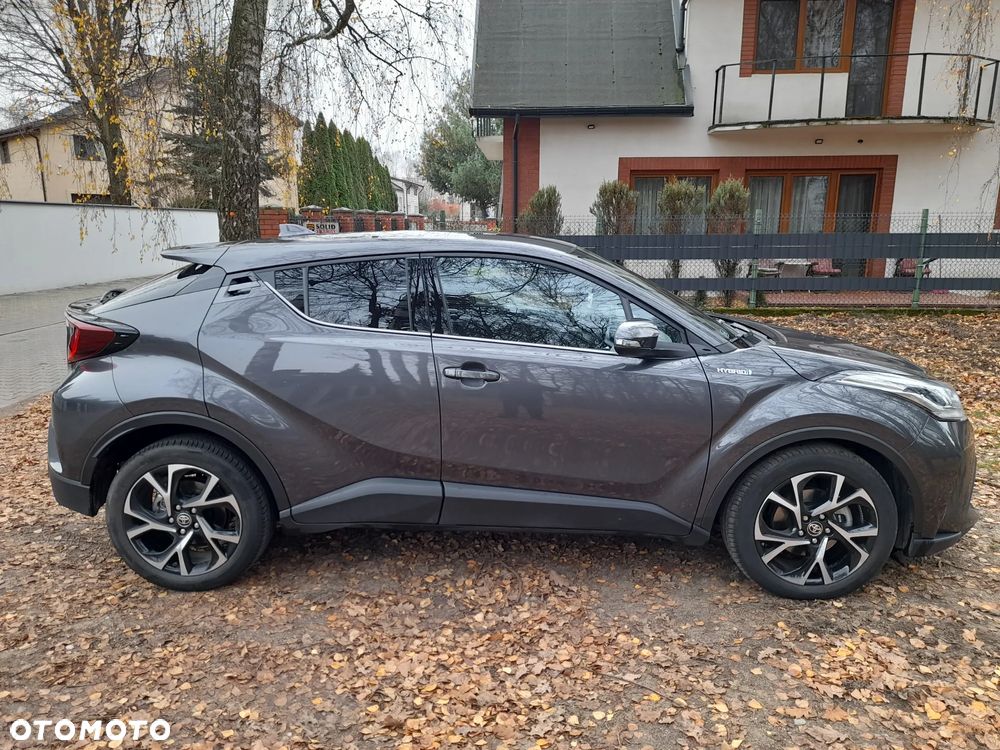 Toyota C-HR 1.8 Hybrid Style - 4