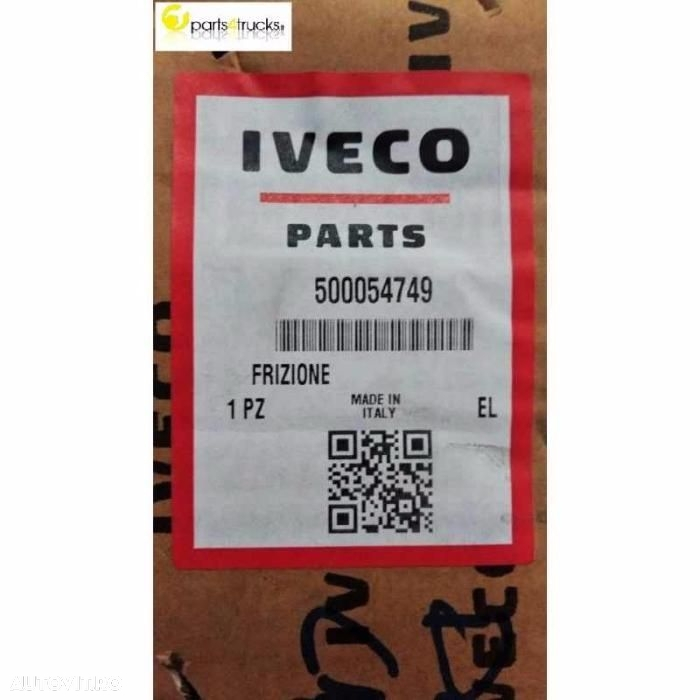 Kit ambreiaj Iveco Daily III, IV original cod 500054749 - 4