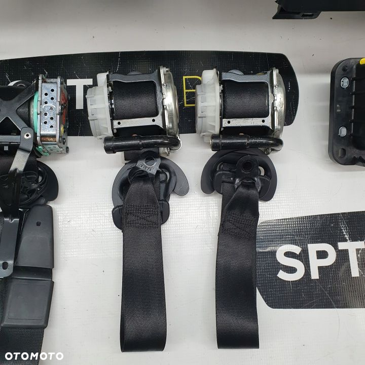PORSCHE CAYENNE II 2 LIFT DESKA ROZDZIELCZA KONSOLA KOKPIT PULPIT PODUSZKI AIRBAG AIR BAG PASY KIT SET - 9