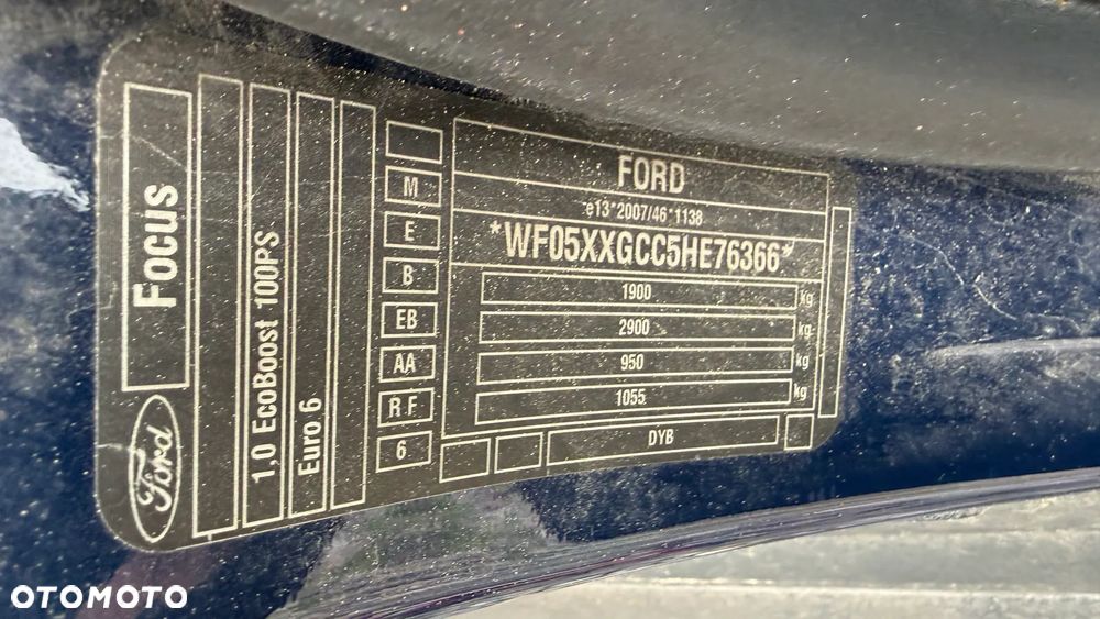 Ford Focus 1.0 EcoBoost Titanium ASS - 22
