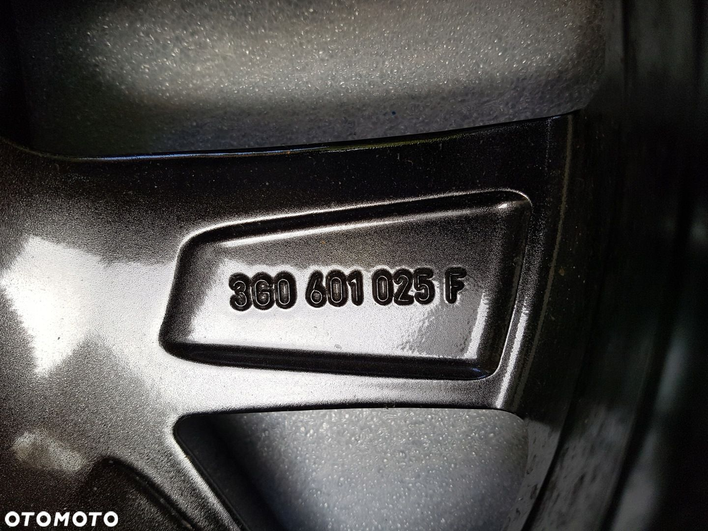 VW PASSAT B8 felga aluminiowa 7J 17 cali ET40 3G0601025F FZZ - 5