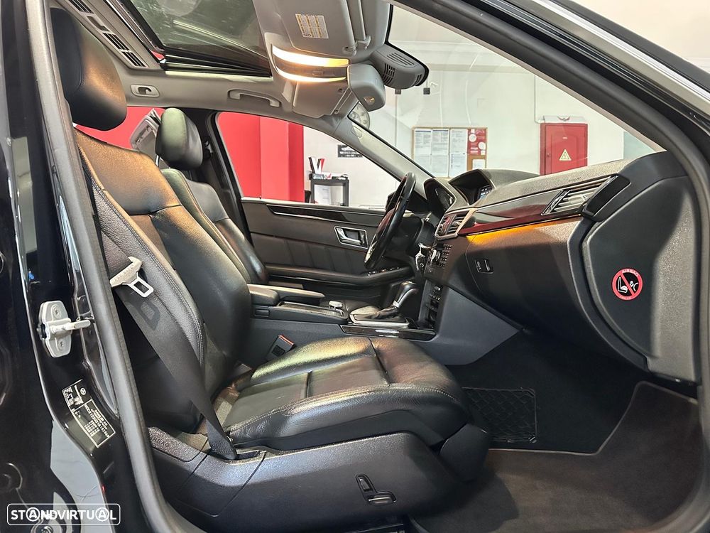 Mercedes-Benz E 250 CDi Avantgarde BlueEfficiency Auto. - 8