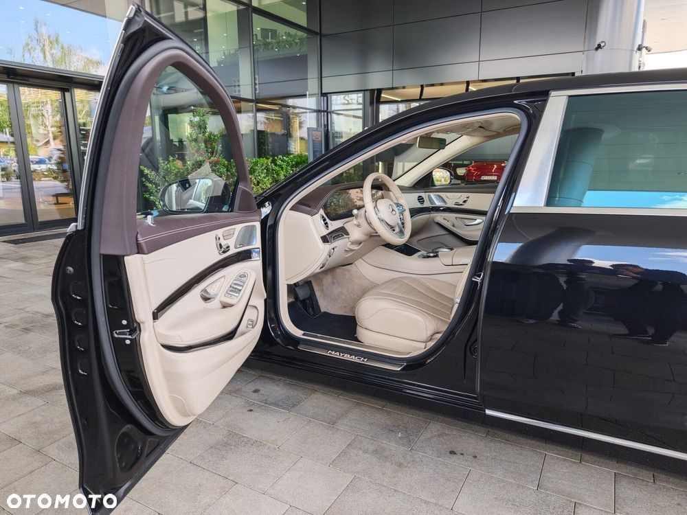 Mercedes-Benz Klasa S 560 4-Matic L 9G-TRONIC - 10