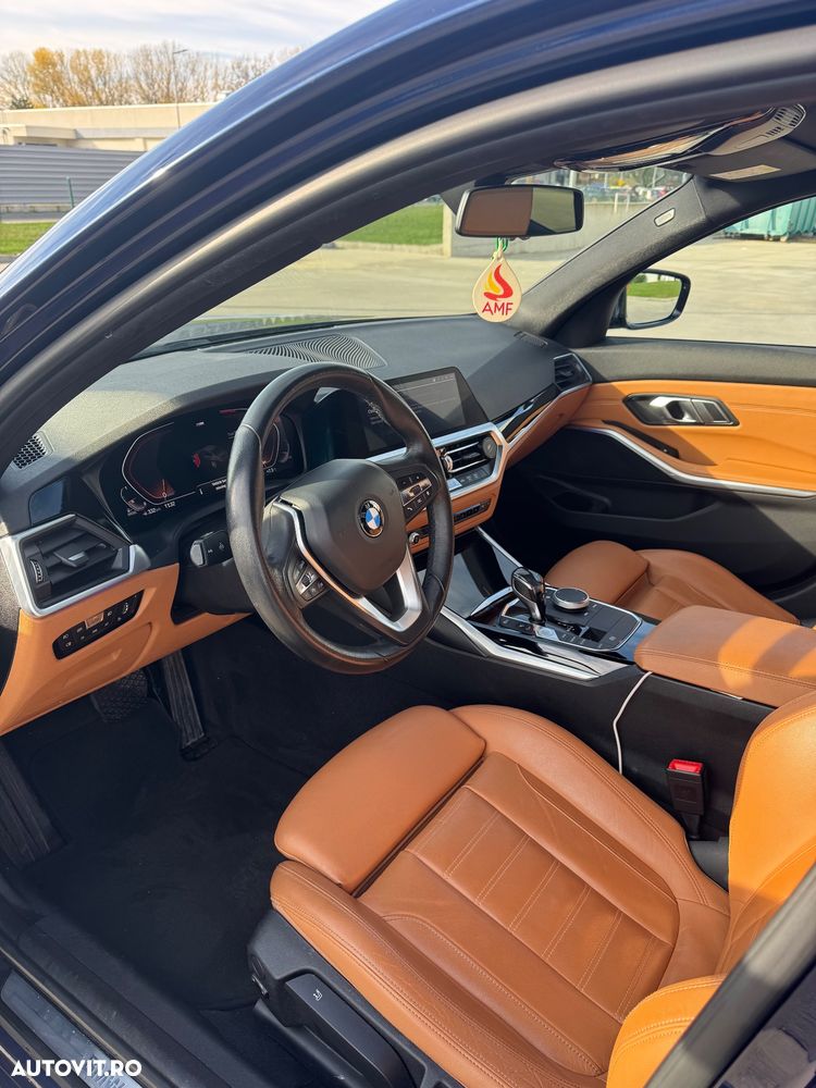 BMW Seria 3 318d Aut. Edition M Sport Shadow - 11