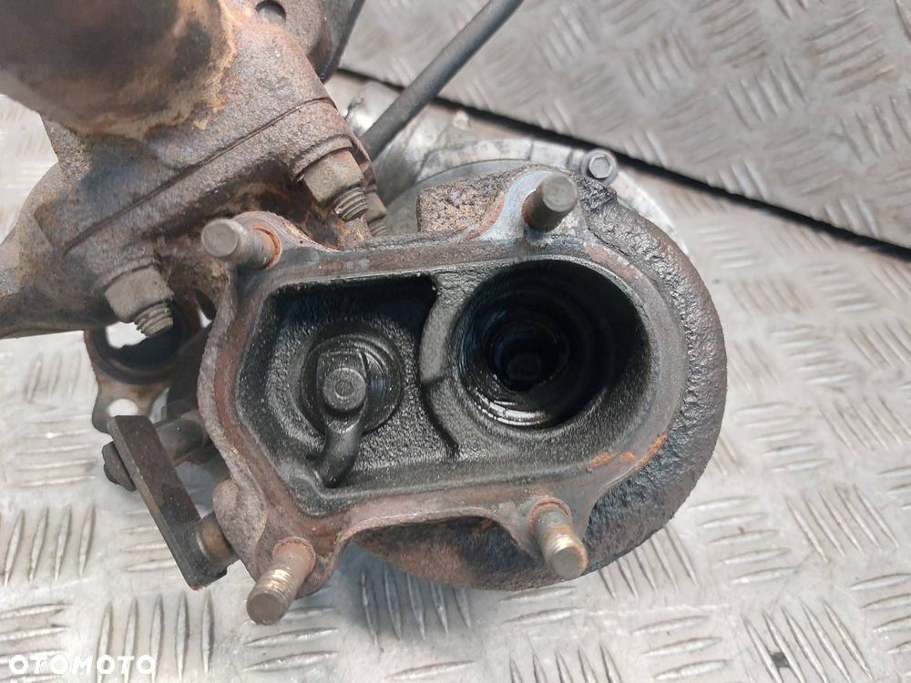 TURBOSPRĘŻARKA TURBINA USZKODZONA OPEL MOVANO A 2.8 DTI 99466793 - 6