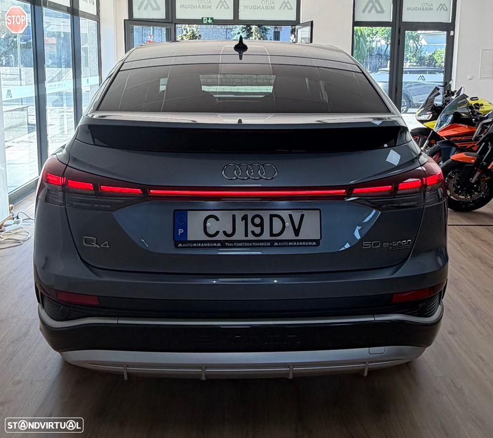 Audi Q4 e-tron 50 quattro 82 kWH - 5