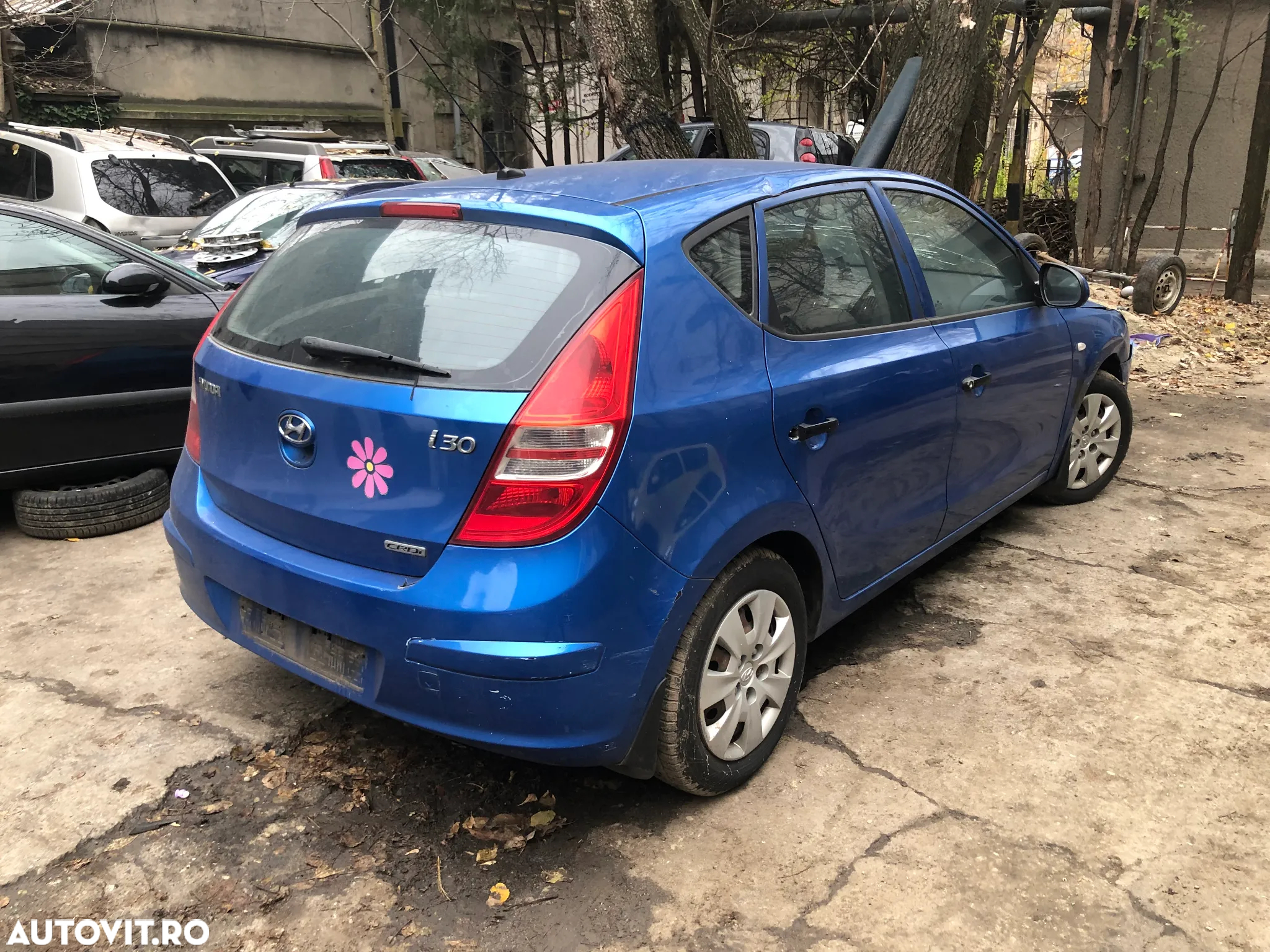 Dezmembrez Hyundai I30 albastru 2008 CRDI - 2