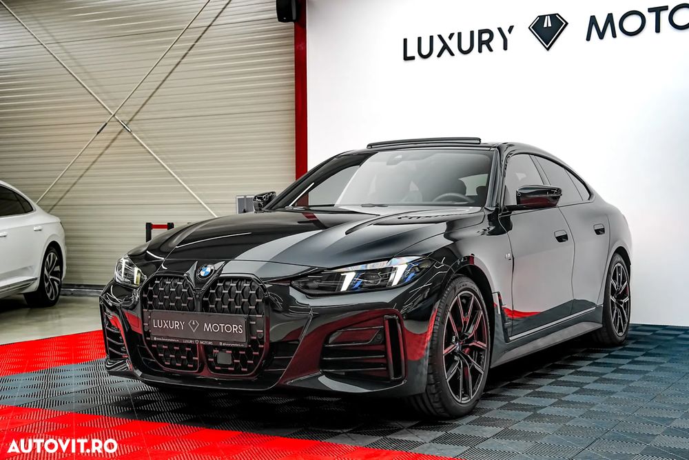 BMW Seria 4 420d xDrive M Sport - 5