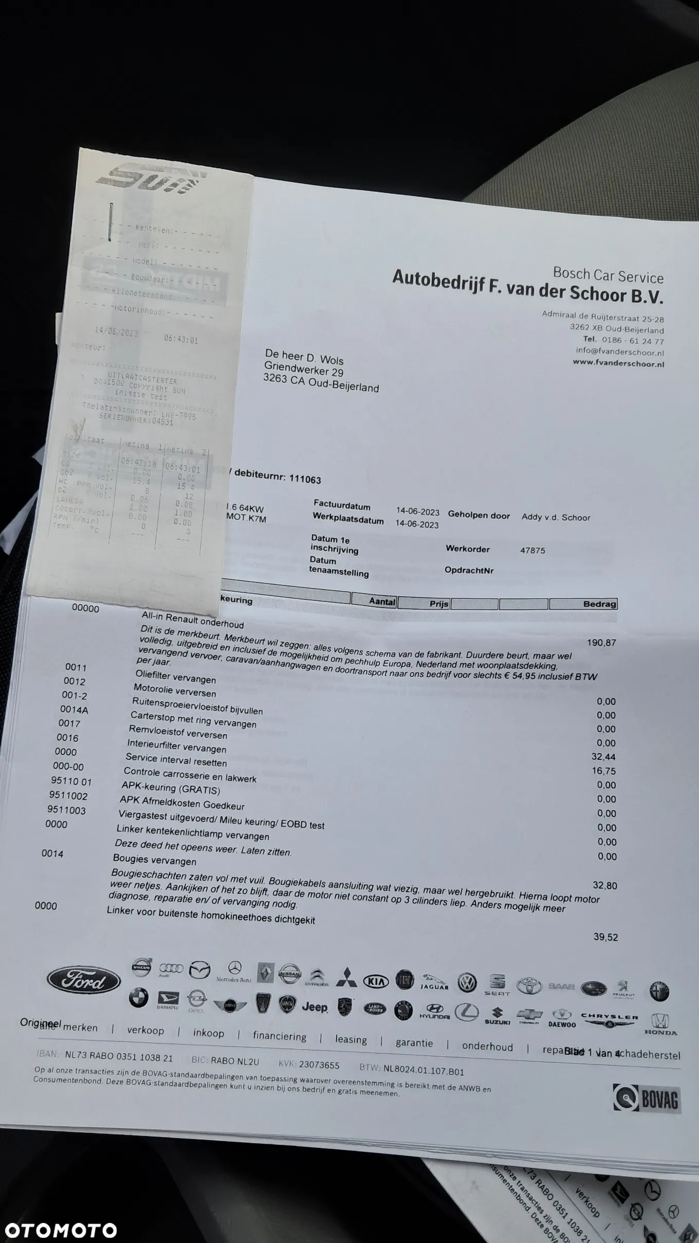 Renault Kangoo 1.6 8V Happy Family - 14