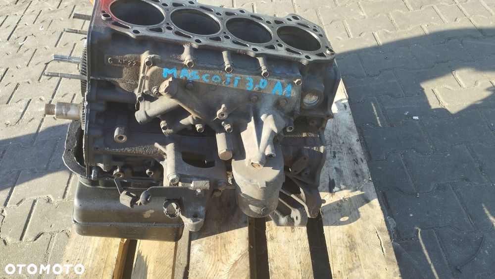Dół Silnika Renault Mascott 3.0 03-07 ZD30 GWARANCJA - 5