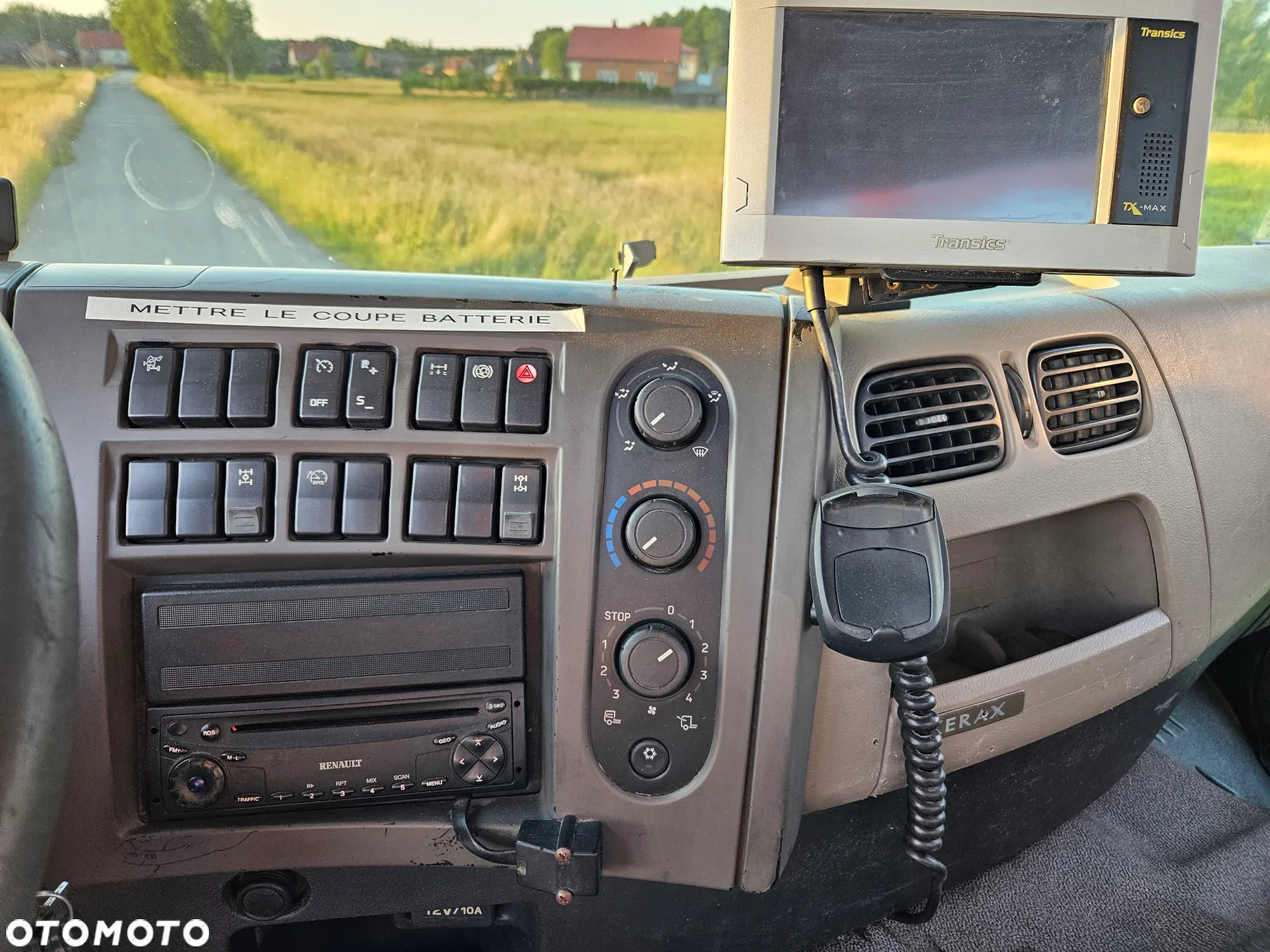 Renault KERAX 450 DXI 6x4 HDS HIAB 166 z Radiem - 22