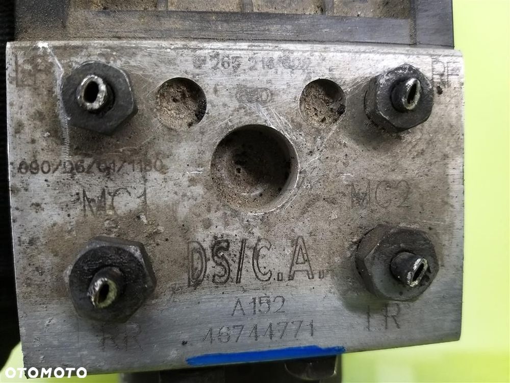 Pompa ABS Fiat Punto II 1999-2003 46744771 0265126622 ORYGINAŁ - 6
