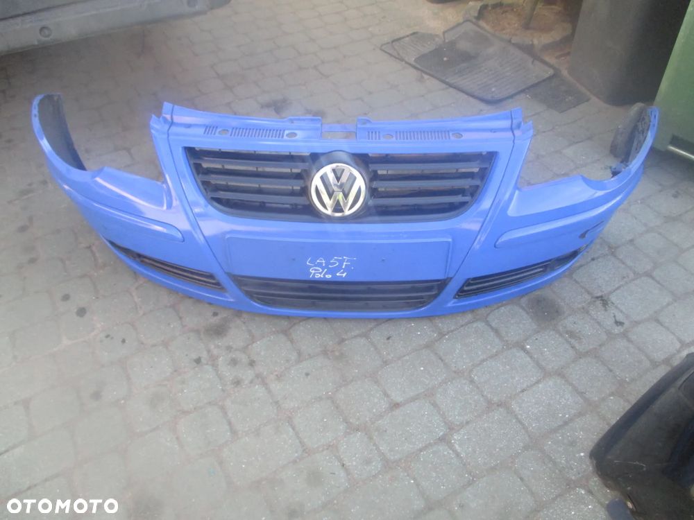 Zderzak VW Polo 4 LA5F - 3