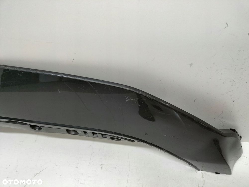 spojler dokładka płyta zderzaka przód audi q6 e-tron 85h 24- - 5
