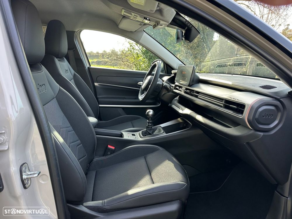 Jeep Avenger 1.2 GSE T3 Summit - 20