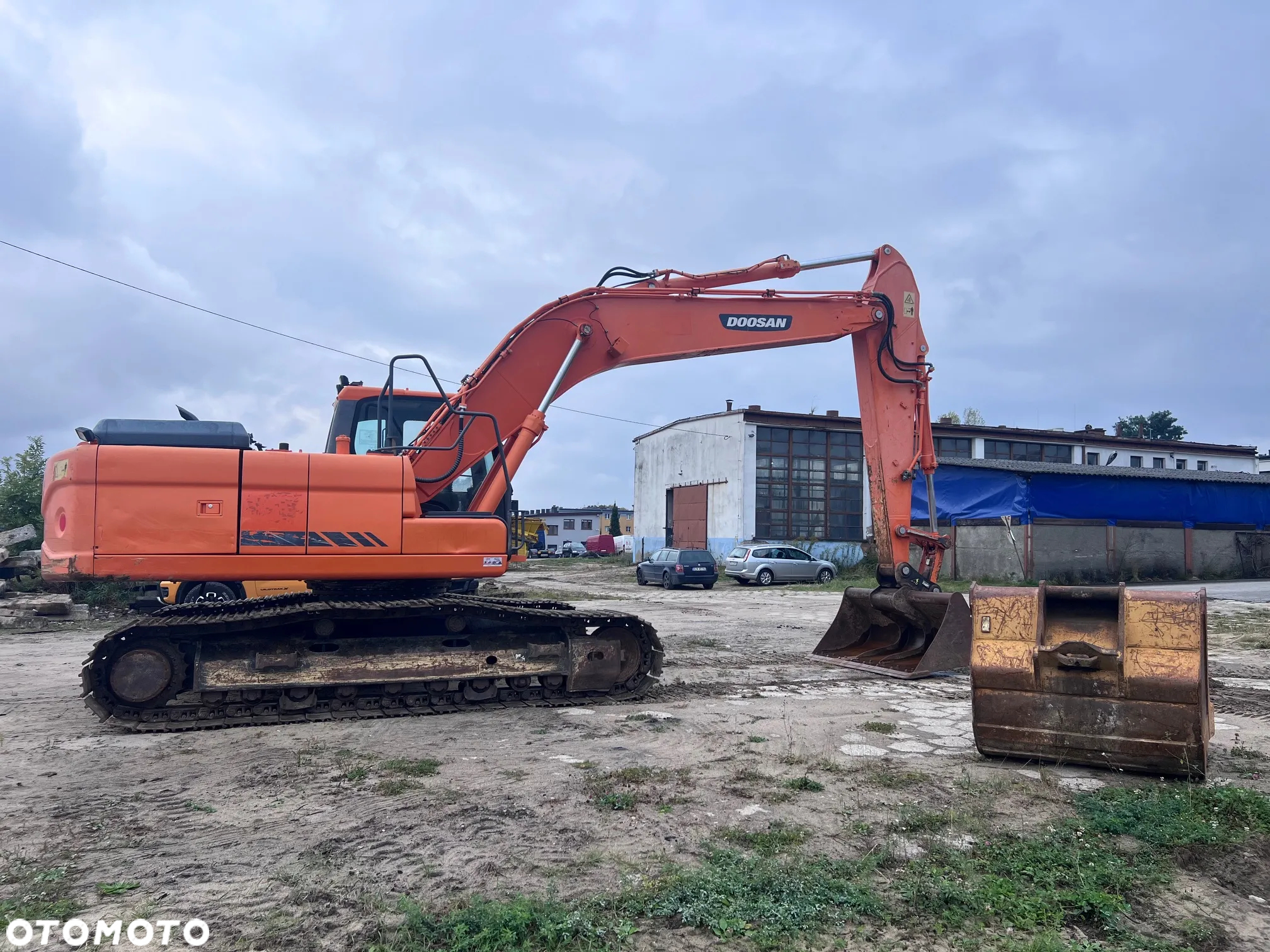 Doosan DX 235 NLC 5079MTH 2 ŁYŻKI SZYBKOZŁĄCZE 2014R 23700KG - 7